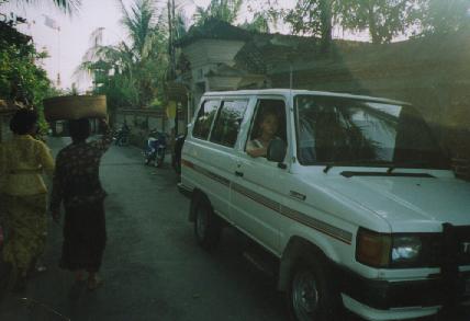 Bali traffic