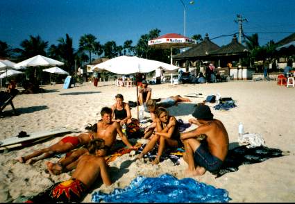 Kuta beach